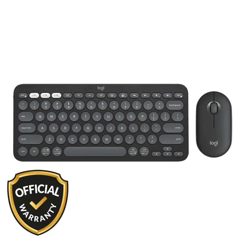 Logitech Pebble 2 Bluetooth Keyboard and Mouse Combo - Price in Bangladesh