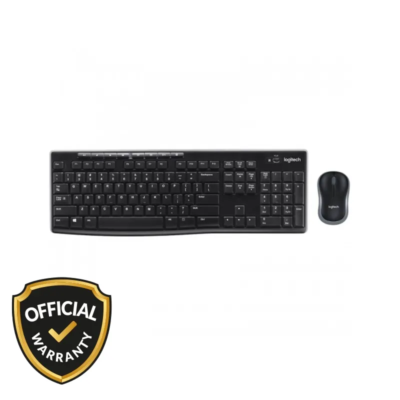 Logitech MK270 Wireless Keyboard & Mouse Combo - Price in Bangladesh