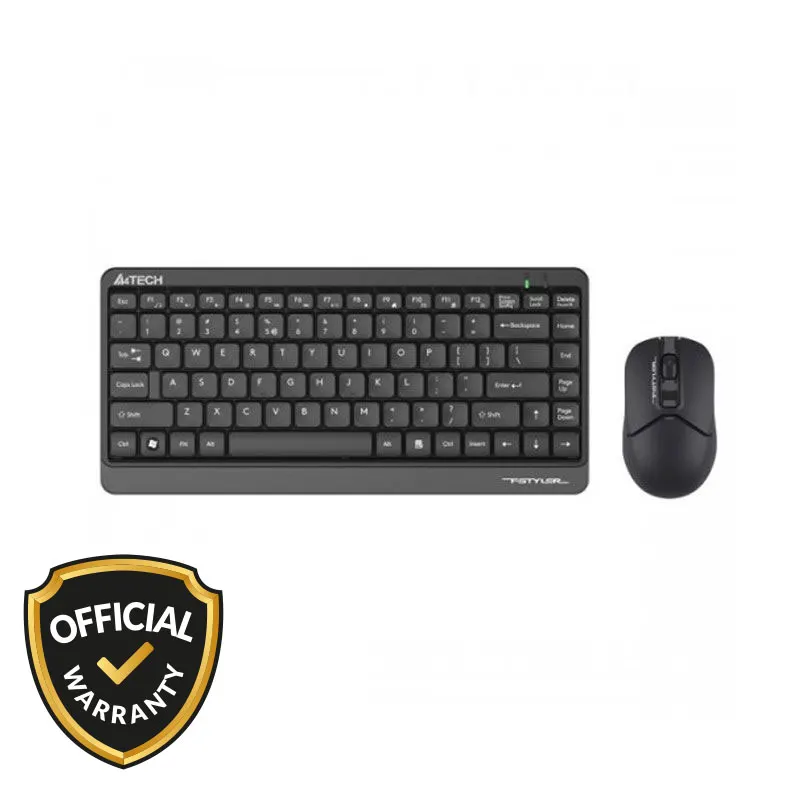 A4tech FG1112 FSTYLER Wireless Bangla Keyboard with FG12 Wireless Mouse - Price in Bangladesh