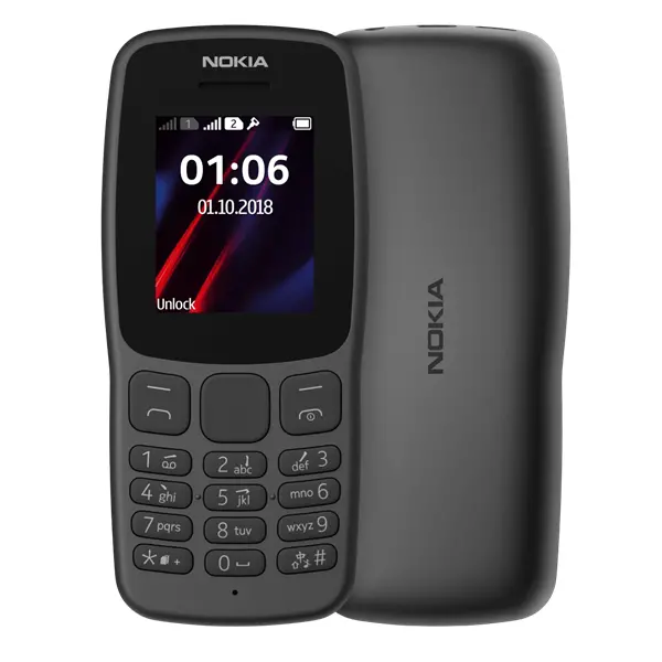 Nokia 106 (Dual Sim) Official - Price in Bangladesh
