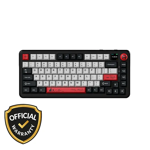 Ajazz AK820 Max Plus Tri-Mode Mechanical Keyboard (Avocado Switch) - Price in Bangladesh