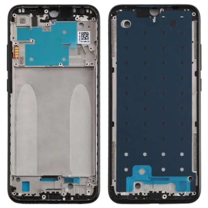 Xiaomi Redmi Note 8 Full Body Middle Frame Plate with Back part Housing Bezel Faceplate Bezel LCD Supporting Front Frame Repair Spare Parts - Price in Bangladesh