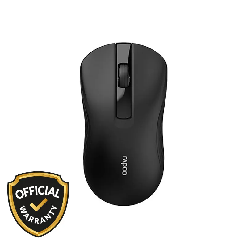 Rapoo B20 Silent Wireless Optical Mouse - Price in Bangladesh