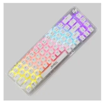 Jedel KL139 Wired Mechanical RGB Gaming Keyboard - Price in Bangladesh