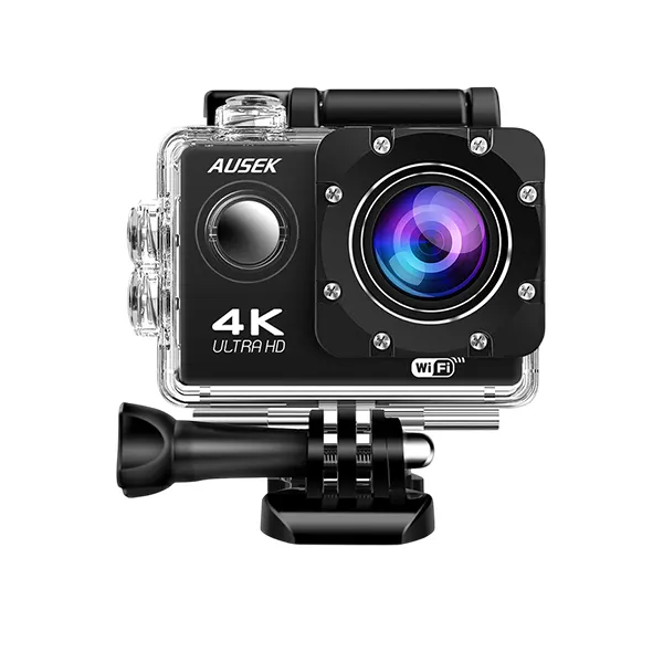 Ausek 4K Wi-Fi Action Camera Combo (AT-S9R) - Price in Bangladesh