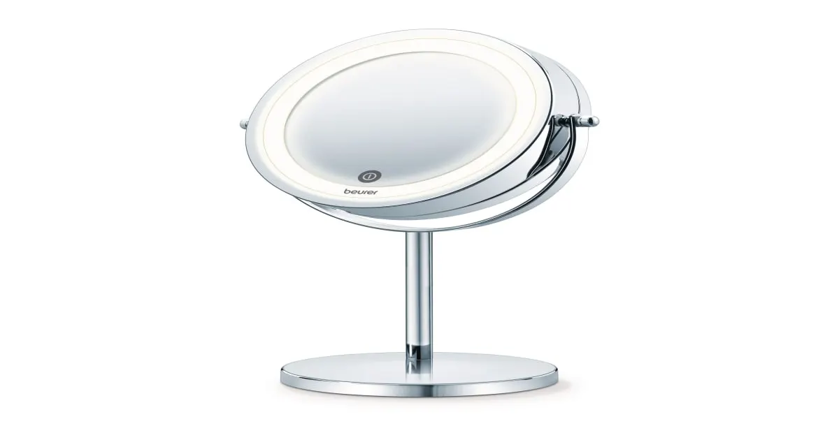 Illuminated cosmetics mirror BS 55   ( 6 sets /CTN ) - Price in Bangladesh