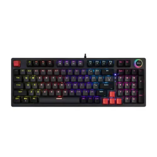 JEDEL KL-114 GAMING RED SWITCH WITH BANGLA MECHANICAL KEYBOARD - Price in Bangladesh