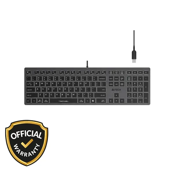 A4Tech Fstyler FX60H Scissor Switch USB Wired Keyboard - Price in Bangladesh