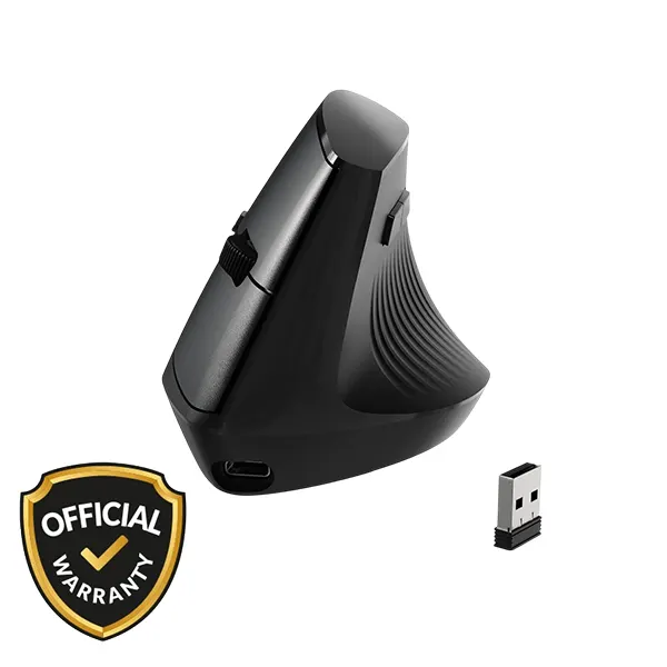 Ajazz i300 Dual Mode Ergonomic Wireless Mouse - Price in Bangladesh
