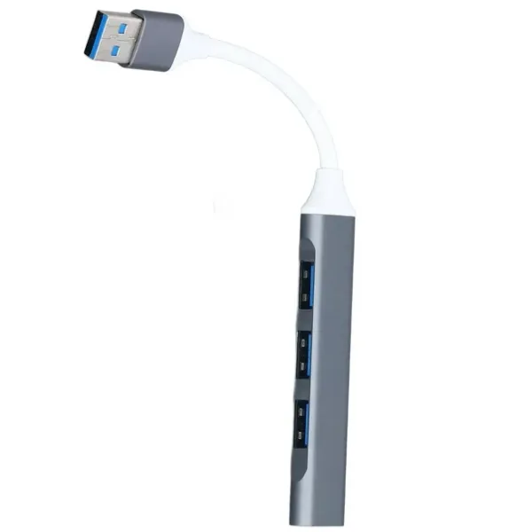 Remax I-Crown Portable 4 port Silver USB Hub Others Price in Bangladesh - Mobile.com.bd