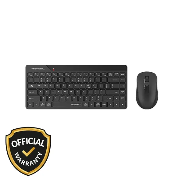 A4Tech Fstyler FG2200 Air2 2.4G Wireless Keyboard and Mouse Combo - Price in Bangladesh