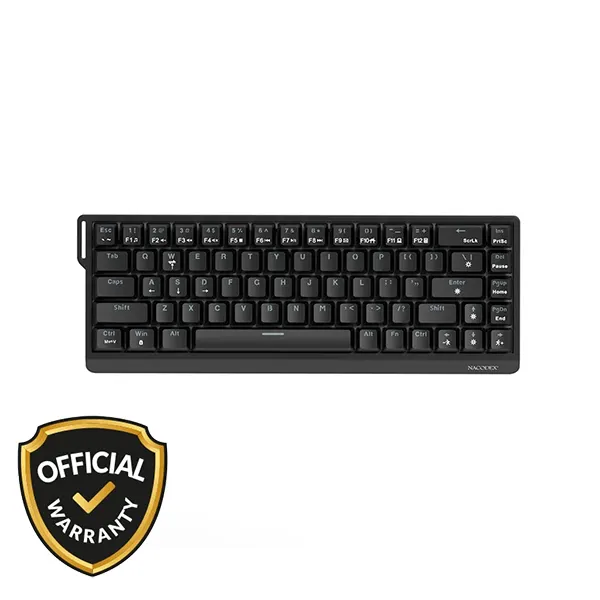 Ajazz NK68 V2 Wired Mechanical Keyboard (Red Switch) - Price in Bangladesh