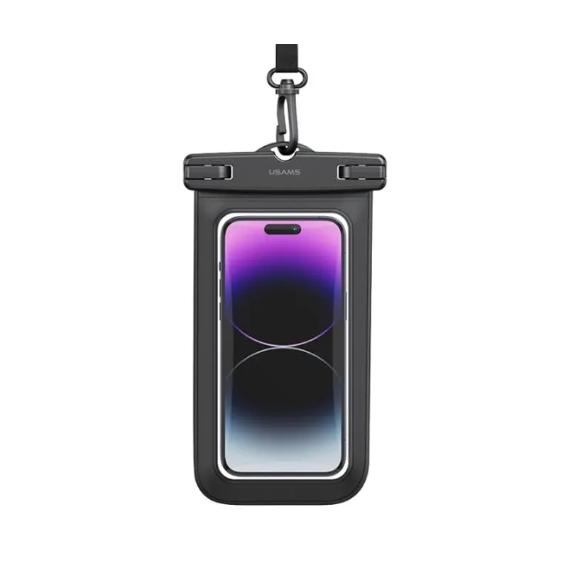 USAMS US-YD012 6.7 Inch Waterproof Transparent Phone Bag - Price in Bangladesh