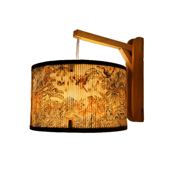 Wall Mount Bamboo Lamp Shade (PB-04) - Price in Bangladesh