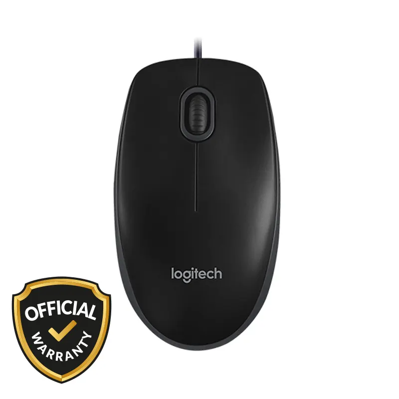 Logitech B100 Optical USB Mouse - Price in Bangladesh