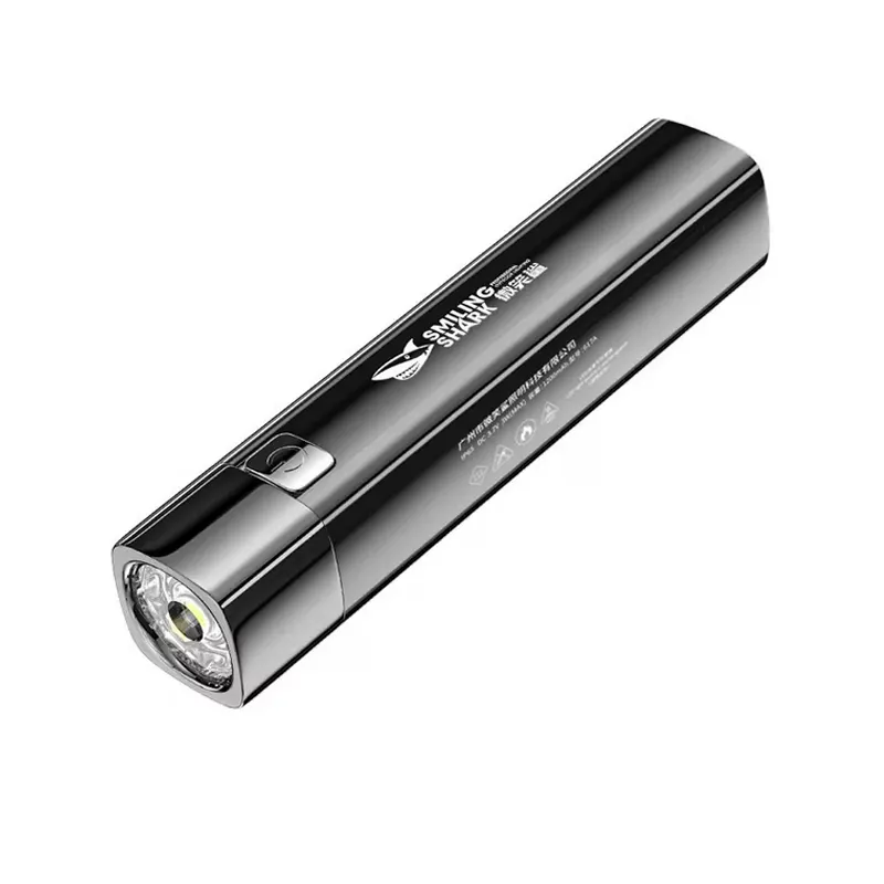 Smiling Shark 617A LED Rechargeable Torch Light - Price in Bangladesh