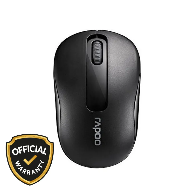 Rapoo M10 2.4G Wireless Mouse - RED - Price in Bangladesh